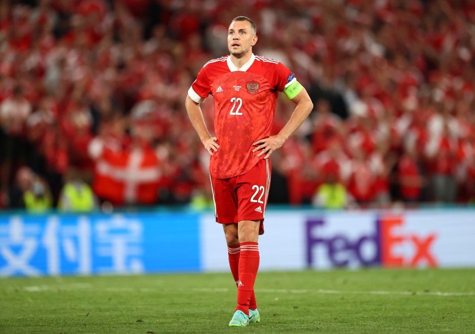 Mykolenko and Yarmolenko have hit out at Artem Dzyuba in a scathing social media attack