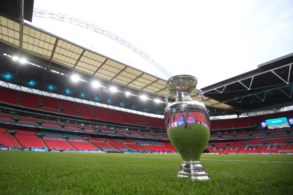 Wembley Stadium could be due to host the European Championship final yet again