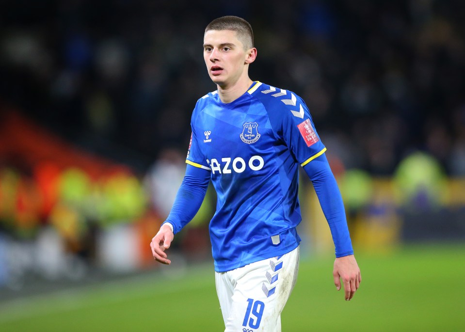 Vitaliy Mykolenko has made his feelings known towards the Russian national team