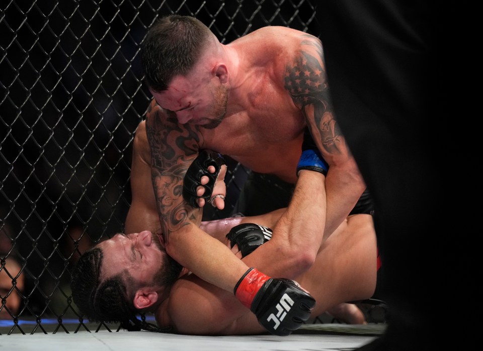 'Gamebred' is on a three-fight losing streak