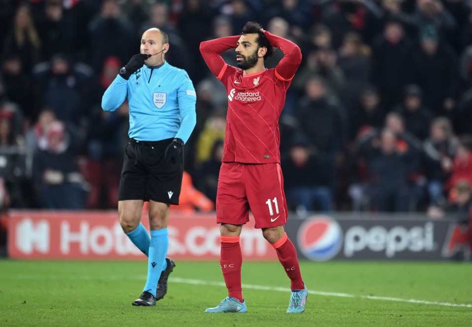 Salah and Liverpool had a rare off night in front of goal, and lost a game at home for the first time in over a year