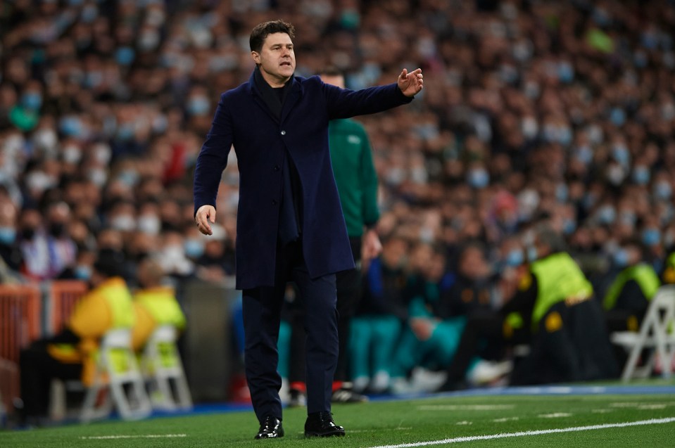 Pochettino hasn't had much luck in this competition the last few years