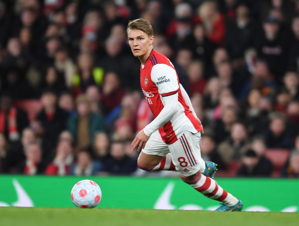 Odegaard has been a brilliant since signing from Real Madrid, whose fans will be excited to see what more he will offer the older he gets