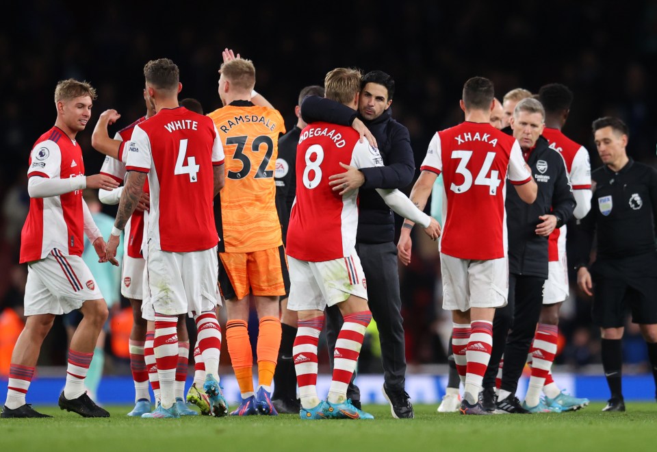 Arsenal are flying right now in the league and the numbers show that