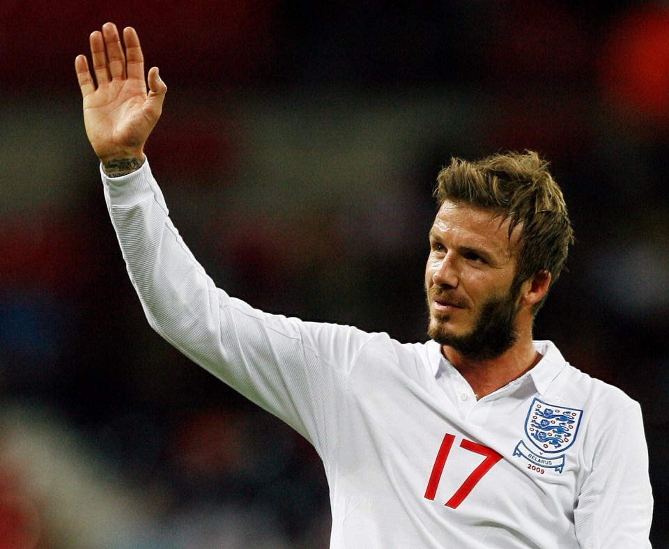 Beckham is a hero to Johnson