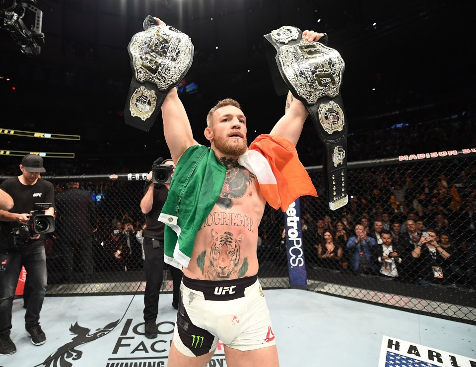 In an ideal world, Hooker wants to face McGregor next