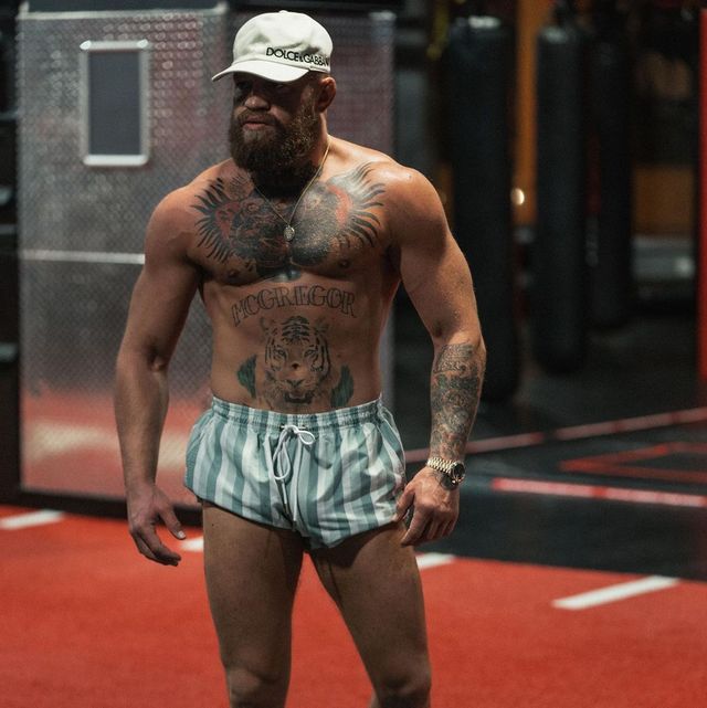 After bulking up during his time off McGregor has announced his intention to return at welterweight