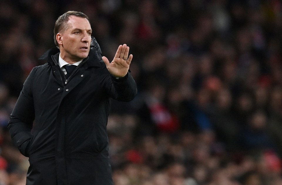 Rodgers' Leicester take on PSV Eindhoven this week