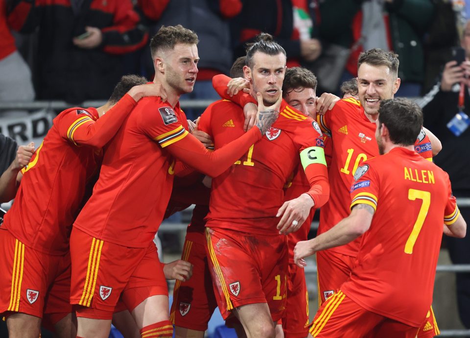 Wayne was loving listening to his country against Austria