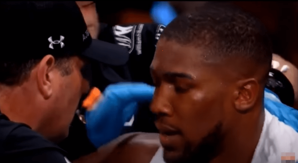 Shortly before he was beaten, AJ was heard asking his trainer: 'Why am I feeling like this?'
