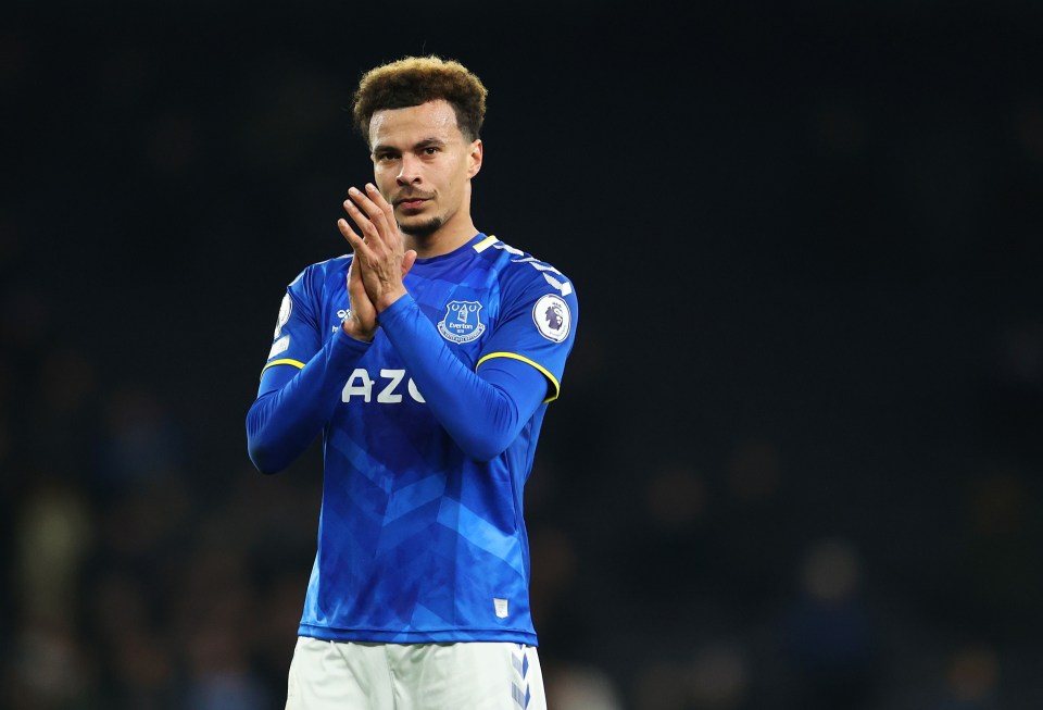 Alli has struggled to make an impact since his move from Spurs