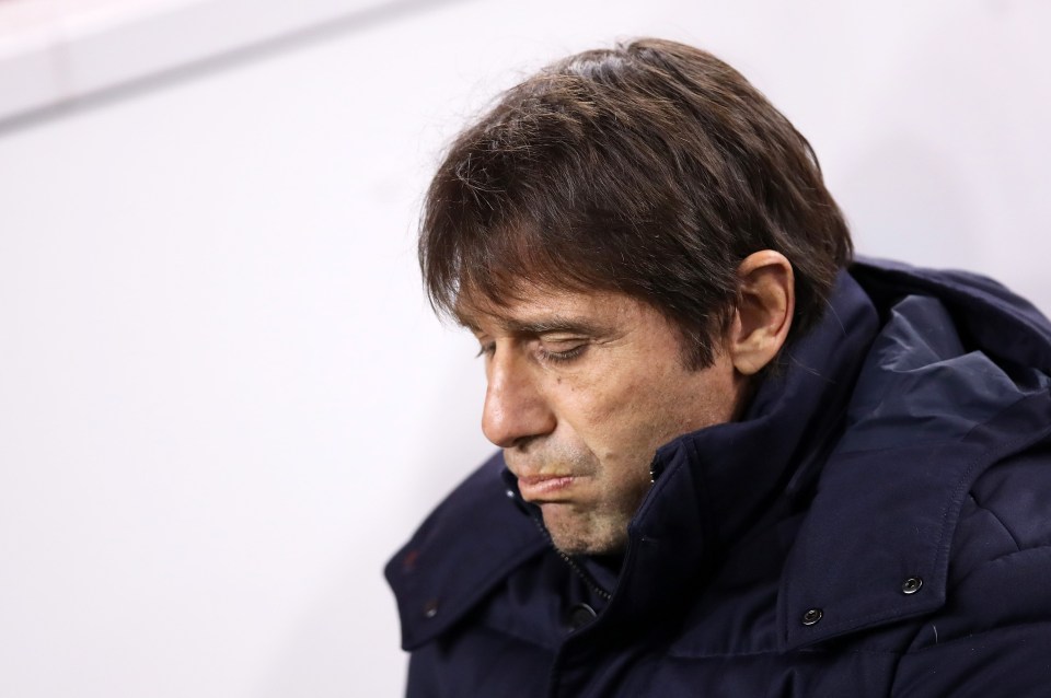 Conte's tactics didn't help the situation