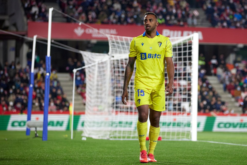 Akapo confronted fans who directed monkey gestures towards him