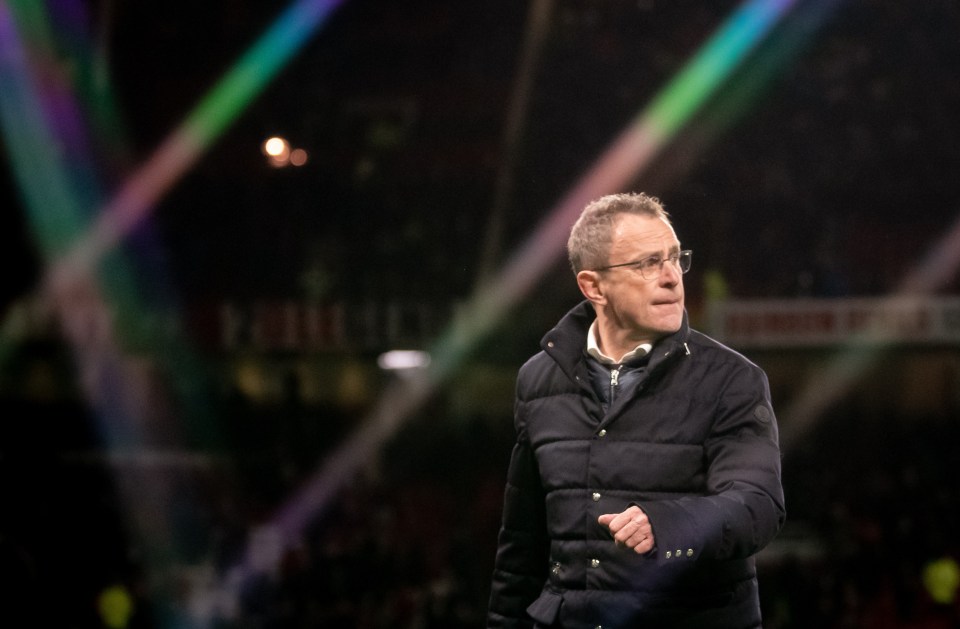 Rangnick will be in charge until the end of the season, but his spell in Manchester hasn't gone perfectly
