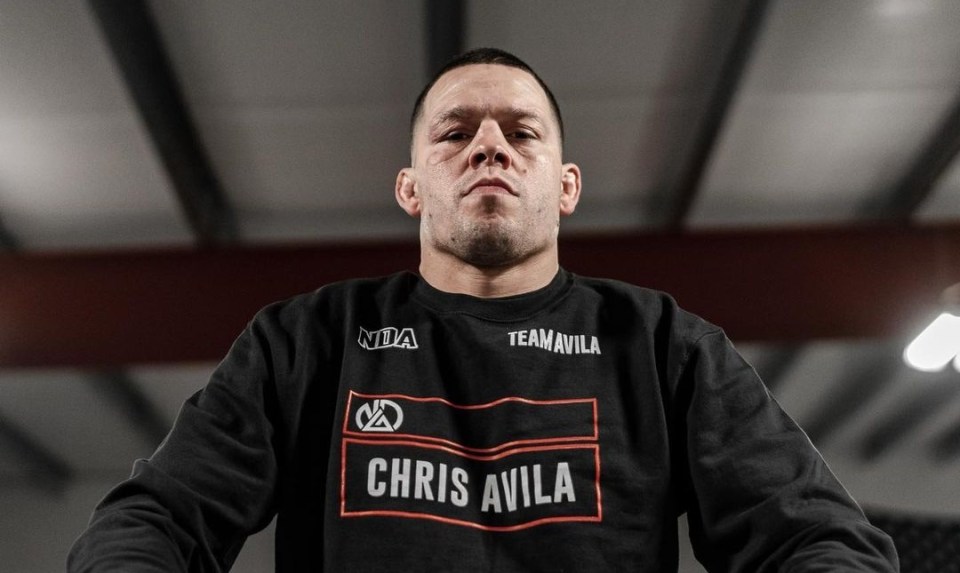 Diaz, who normally punches and kicks people for a living, recreated his own version of events on none other than the UFC president