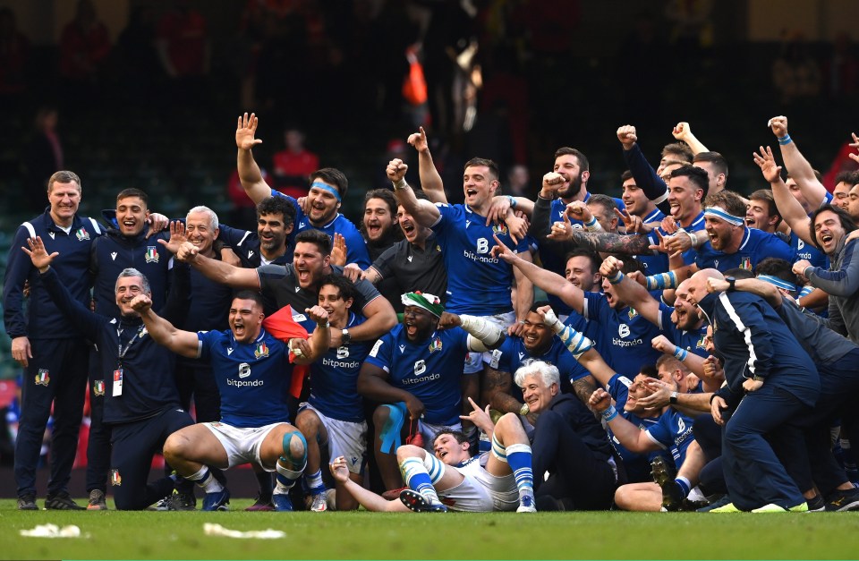 There had been calls to kick Italy out of the Six Nations