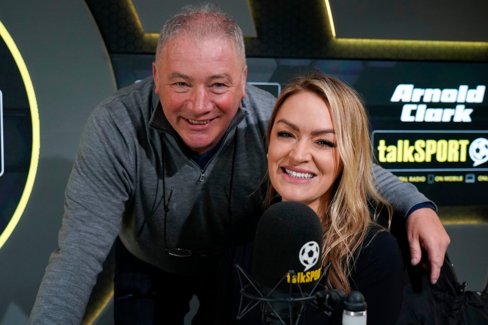 Woods and McCoist are among the talkSPORT presenters to have their say