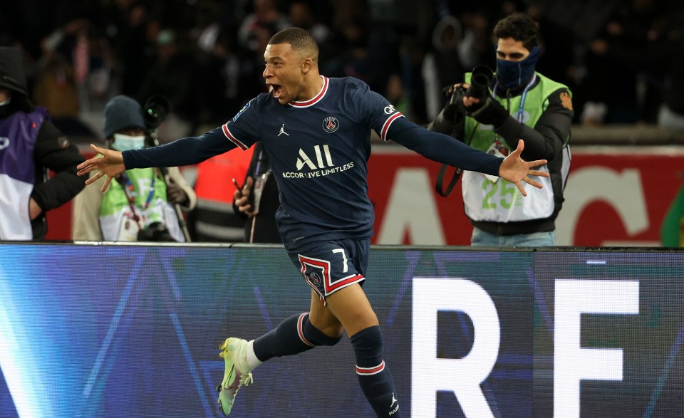 Mbappe first joined PSG on loan in 2017 and has played for the club ever since, signing in 2018