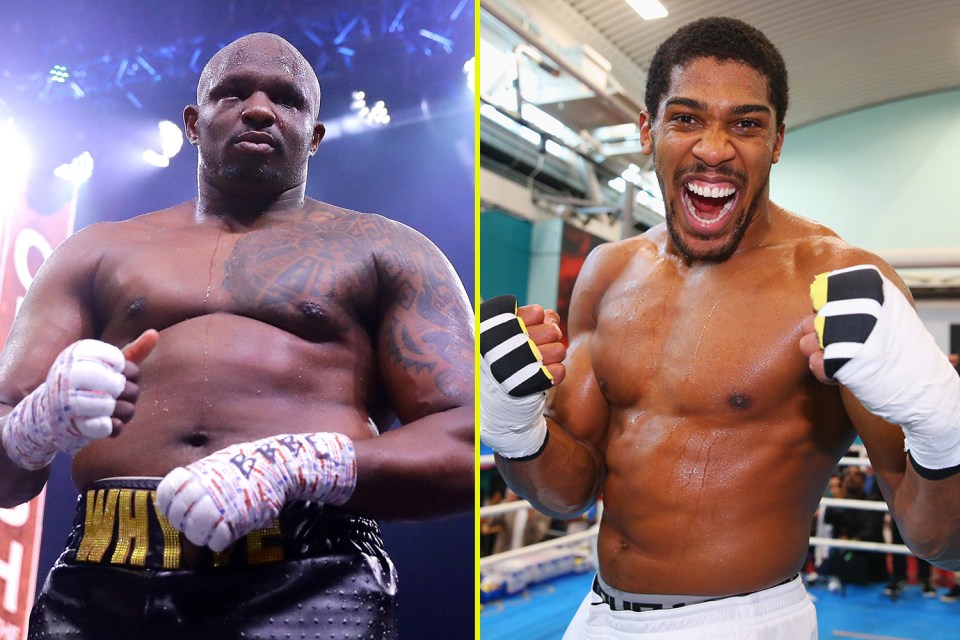 Joshua's promoter, Hearn, wanted a rematch with Whyte in July, but it looks like that might not happen anymore