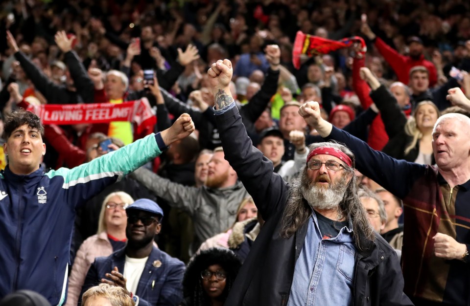 It's a good time to be a Forest fan right now