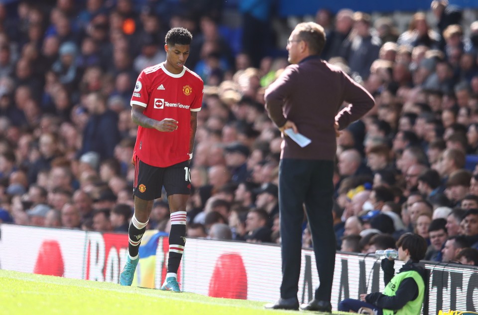 Six of the team who started against Everton in 2019 featured in the defeat on Saturday