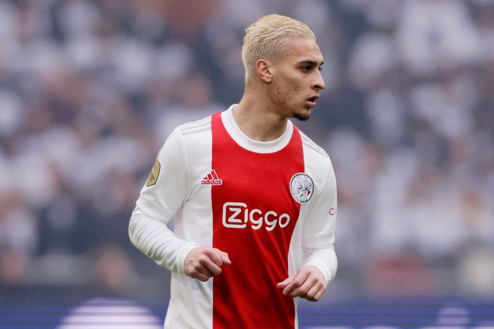 Antony is very much on Man United's radar, says Alex Crook