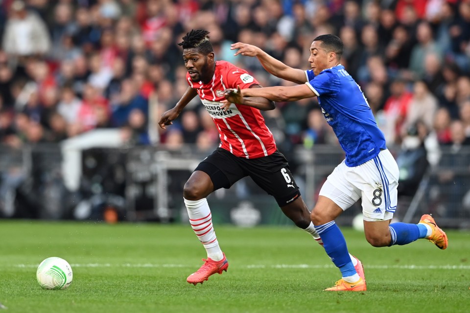 Sangare impressed in his sides defeat to Leicester City recently