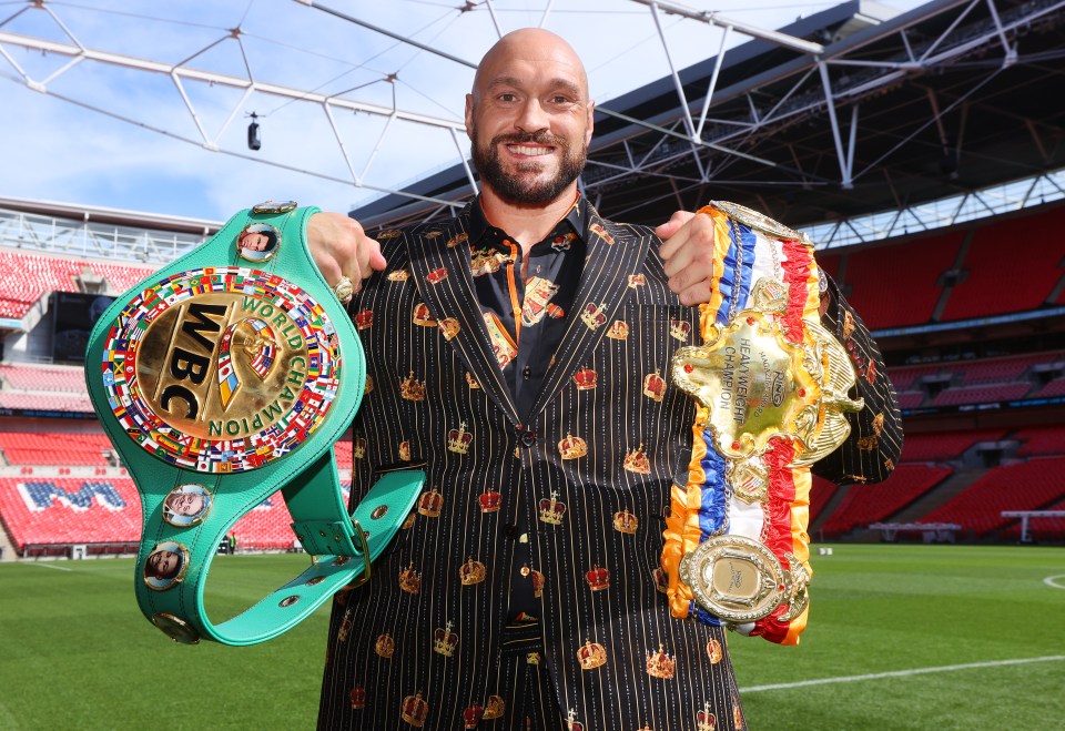 Fury still has his WBC title, but the Ring belt is now vacant