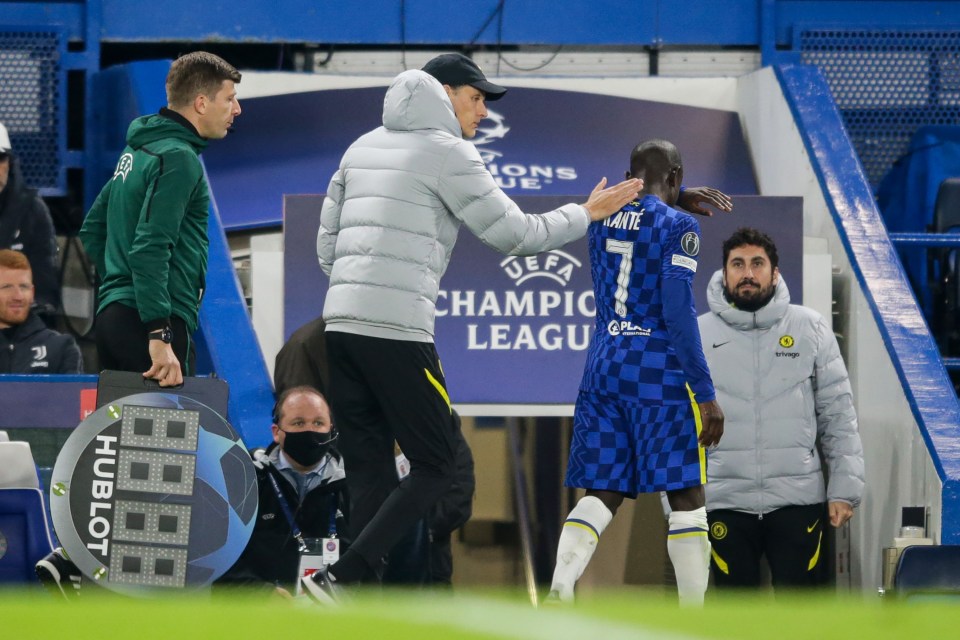 Tuchel has admitted Chelsea star Kante has not been playing at his 'highest level'
