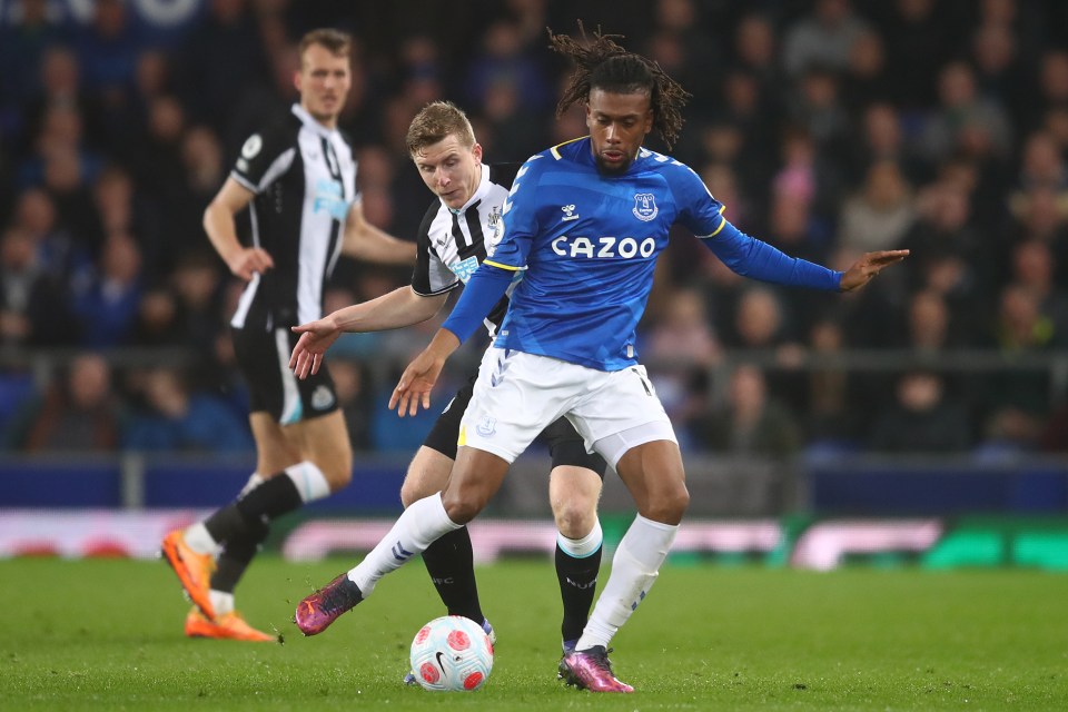 Iwobi will have a big role to play in Everton's battle to avoid the drop