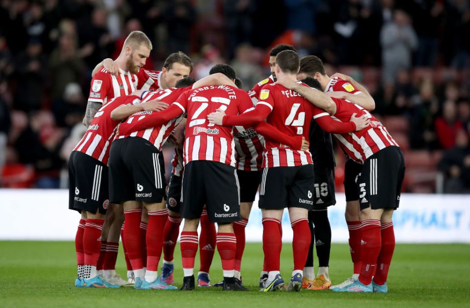 The Blades have showed great togetherness to bounce back from a poor start to the season