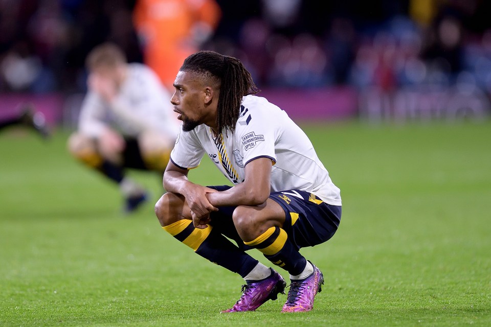 Iwobi was part of the Everton squad who lost 3-2 to Burnley midweek