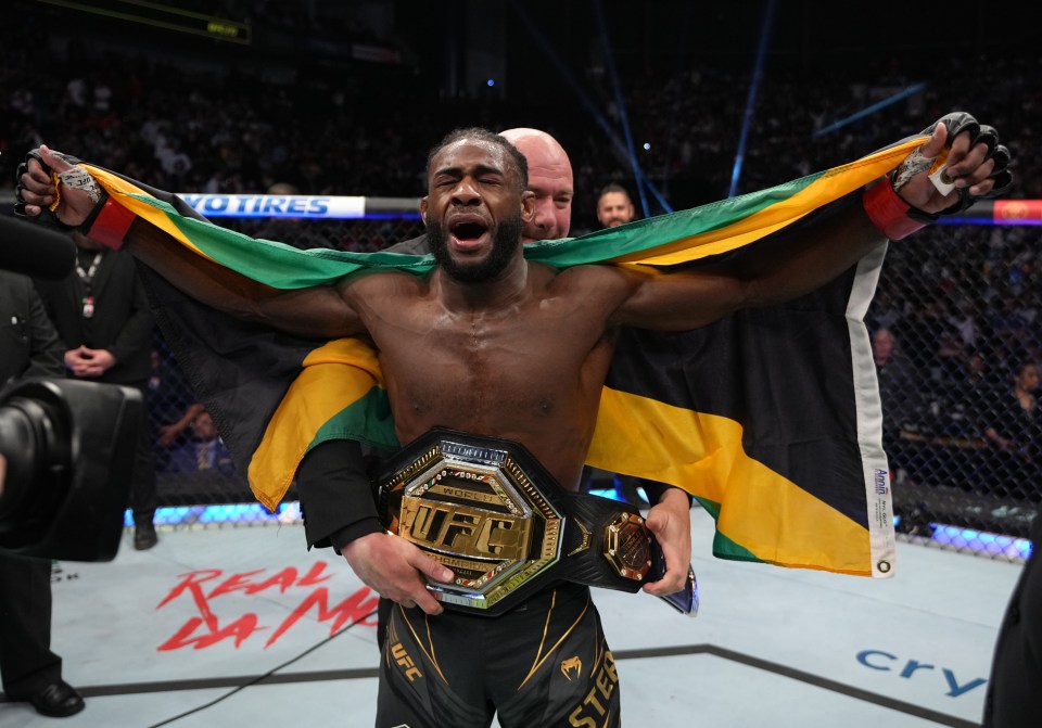 Sterling is regarded as one of the best 135lb fighters ever