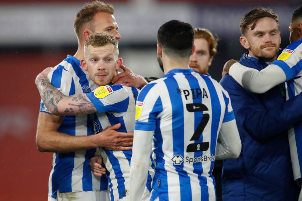 Huddersfield have been one of the Championship's surprise packages