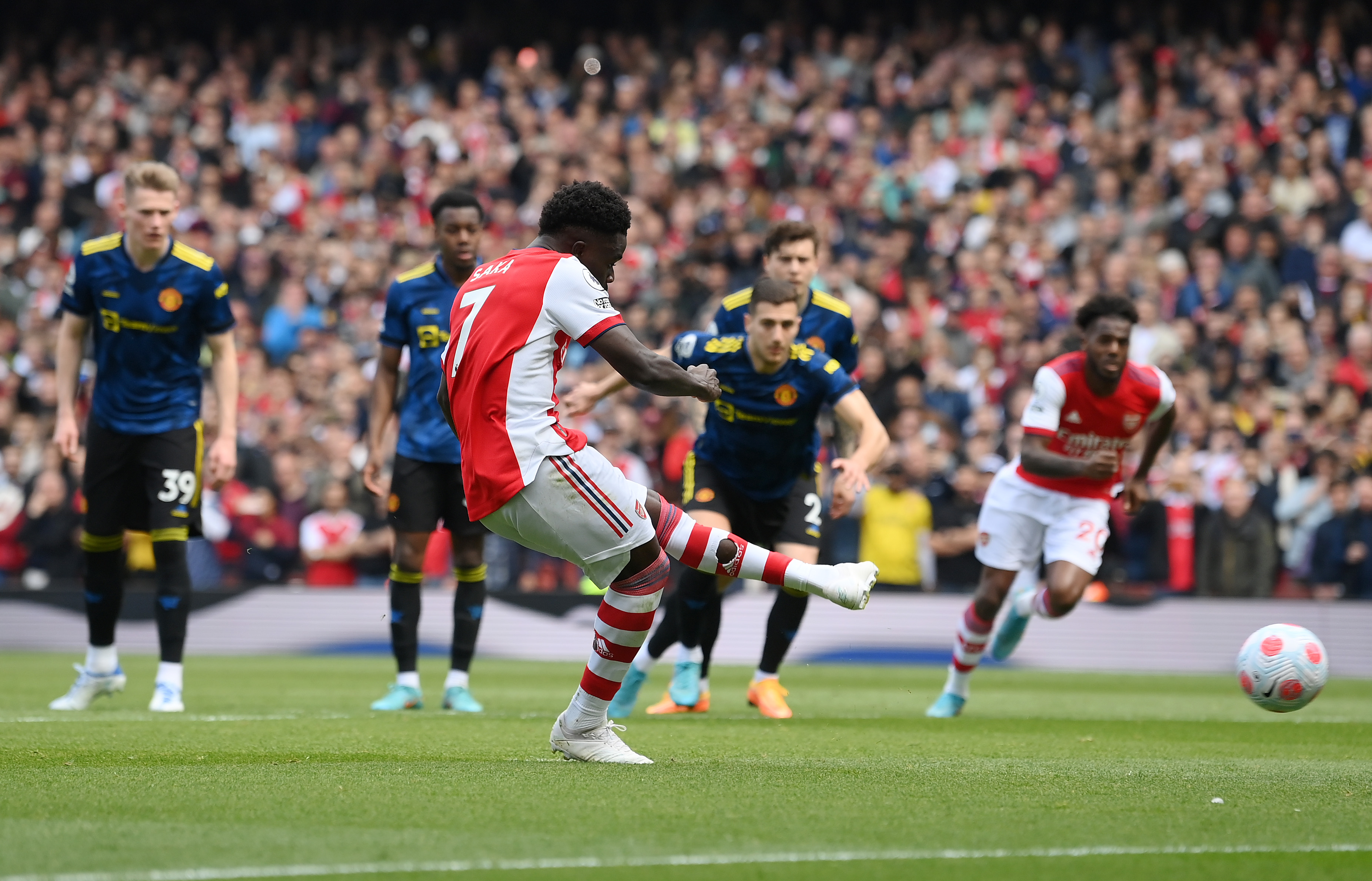 Durham believes that Saka risks injury due to the amount he's playing at a young age