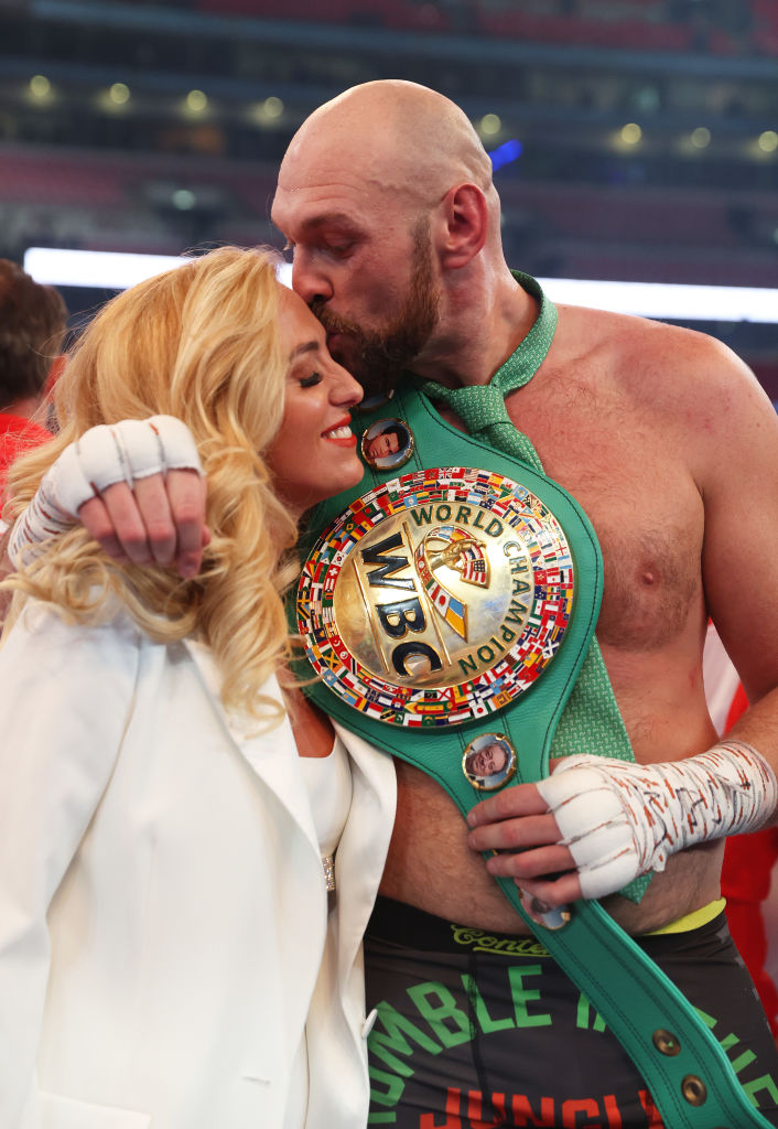 Paris Fury is delighted to hear her husband is planning to retire