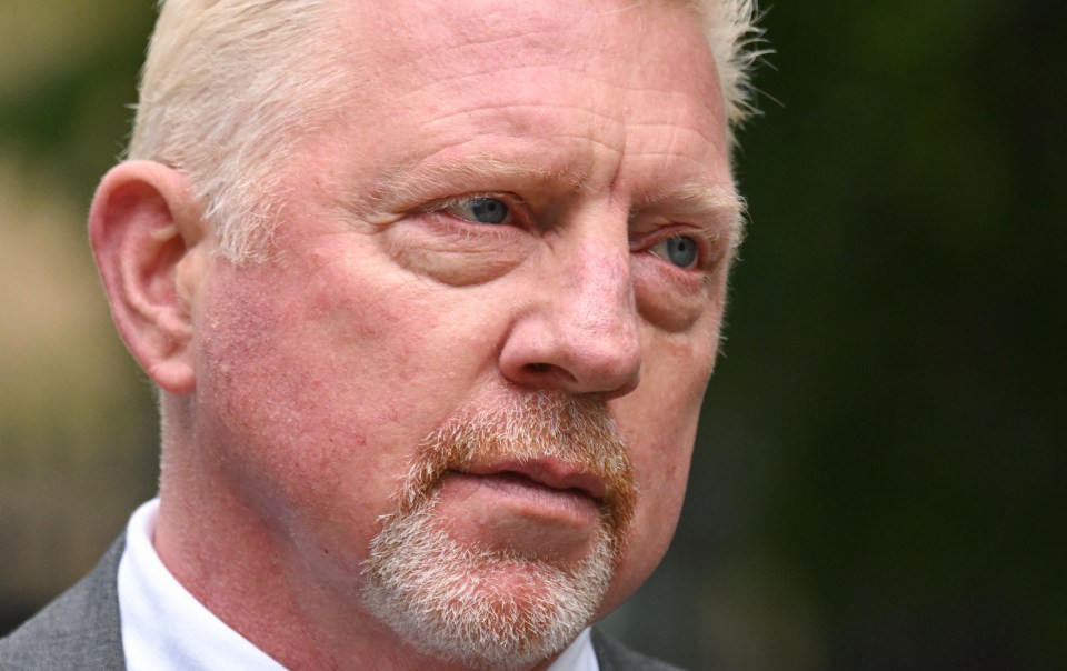 Becker was released from prison after just eight months