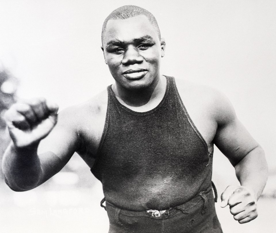 Langford was born in Canada but fought out of Boston
