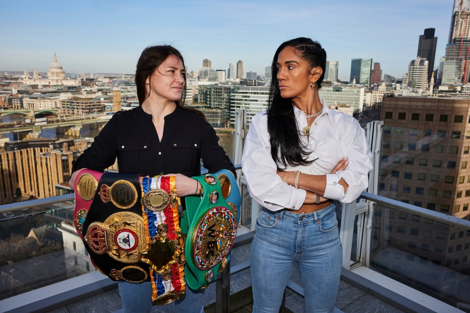 Taylor and Serrano will battle at Madison Square Garden