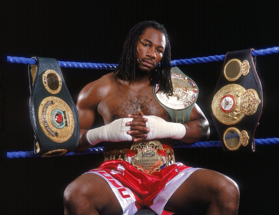 Lewis was the last man to be undisputed heavyweight champion and is widely considered to be one of the best of all time