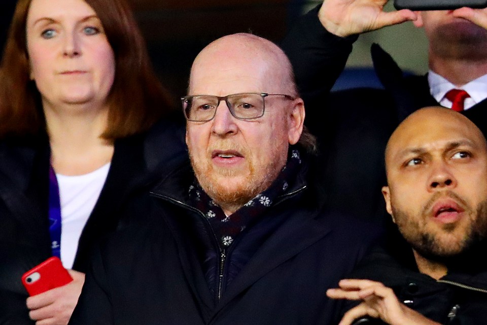 Manchester United's owners are not popular figures among the supporters