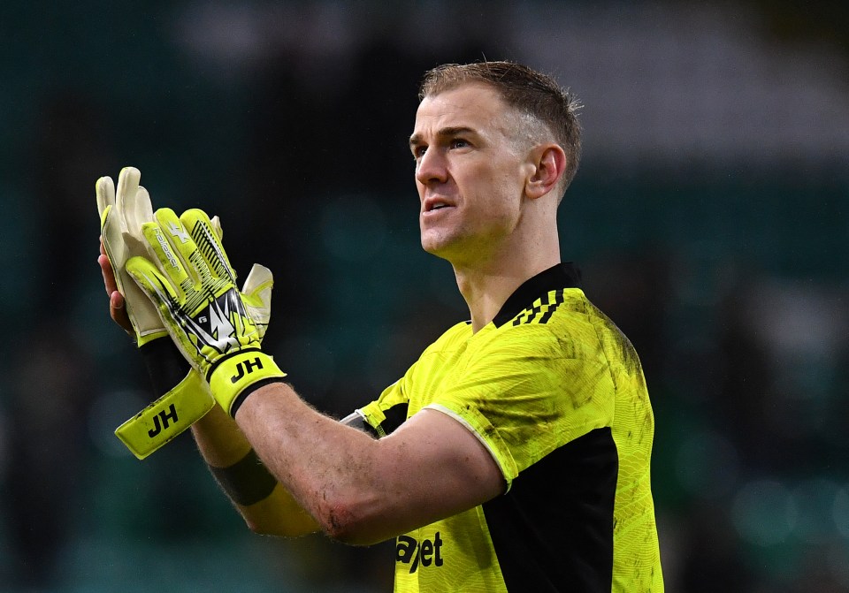 Former Man City man Hart has been key for Celtic
