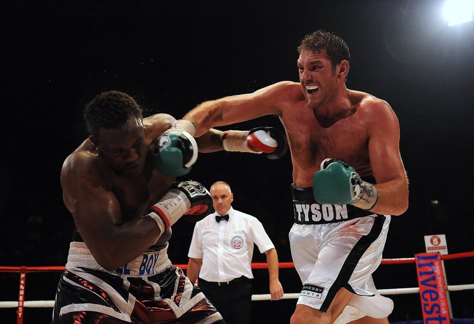 Fury and Chisora have fought twice, in 2011 and 2014