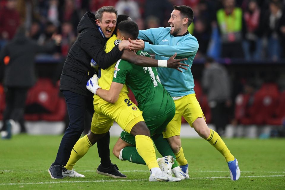 Villarreal pulled off an unlikely upset as they dumped Bayern Munich out