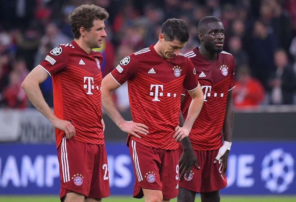 Bayern would have been one of the favourites for the Champions League