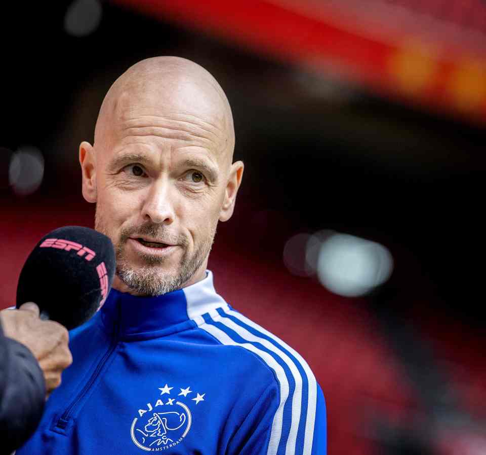There would be little surprise if Ten Hag was to bring some Ajax players with him to Manchester