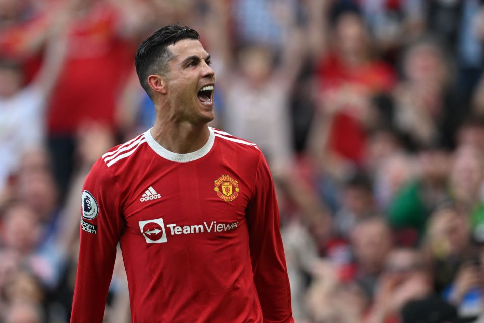 Ten Hag could be managing Cristiano Ronaldo next season