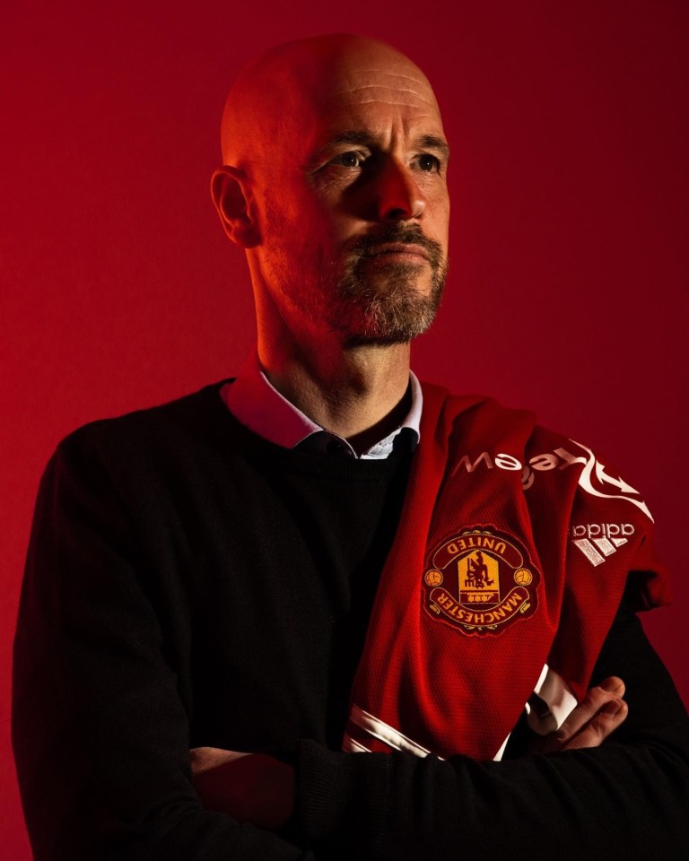 He has work to do first with Ajax before taking over