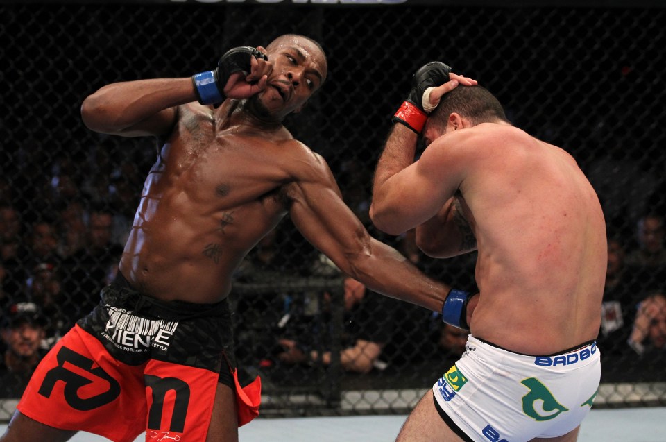Jones sliced through Mauricio Rua at UFC 128 to become the youngest UFC champion