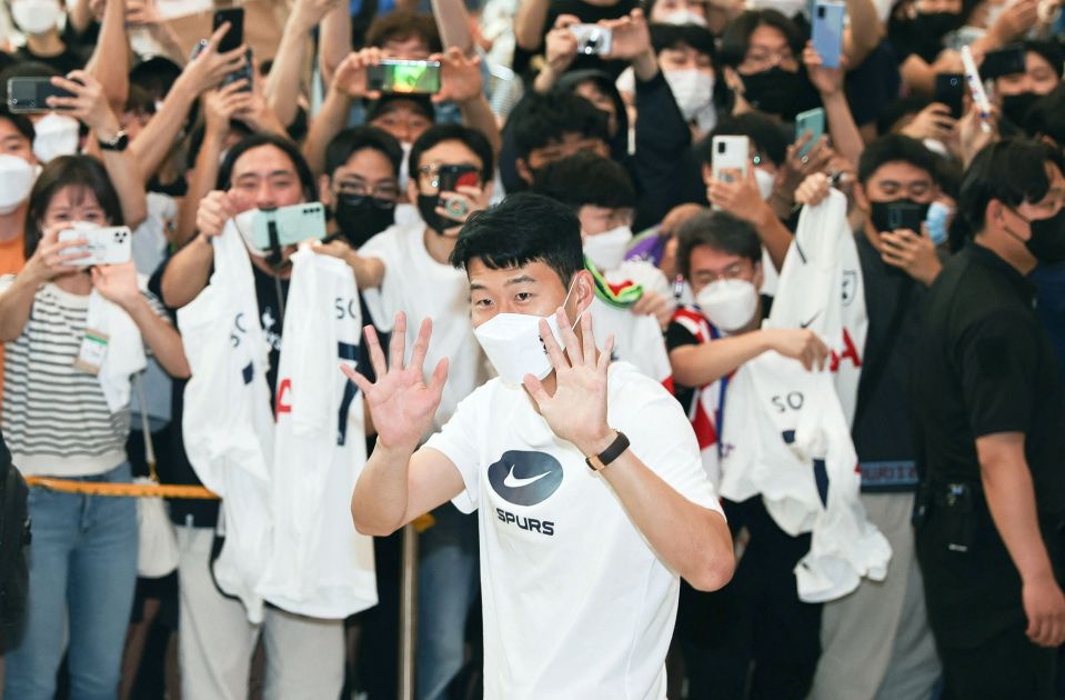 Son is adored in homeland